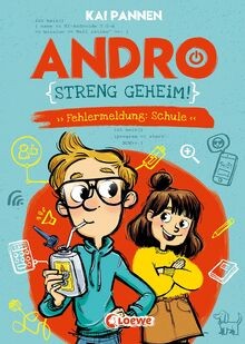 Andro, streng geheim! (Band 1) - Fehlermeldung: Sch... | Buch | Zustand sehr gut