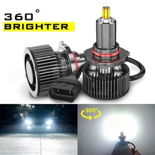 9006 Led Headlights Kit Combo Bulbs 6000k Low Beam Super White Bright 9006 Led Headlights Kit Combo Bulbs 6000k Low Beam Super White Bright