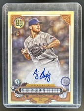 2022 Topps Gypsy Queen A.J. Alexy GQ Auto Autograph RC Rookie #GQA-AAL Rangers