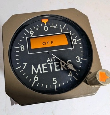 Boeing 777 ?  Barometric Altimeter Indicator Pilot Cockpit Aircraft Simulator 