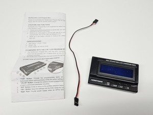 Hobbywing Multifunction LCD Program BoxHWA 30502000014