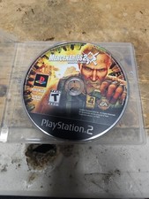 Resurfaced Mercenaries 2: World in Flames (Sony PlayStation 2, Ps2) Disc Only