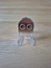 10 Gram .999 Fine Silver Art Bar Ghost From Pac Man, Collectible Bullion Round