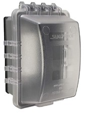 Outdoor Lockable While In Use Outlet Cover Weatherproof Horizontal Vertical 1...