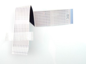 TV LVDS Flachbandkabel BN96-39821F REV.00 von Samsung GU55TU8079U