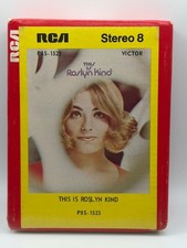 Roslyn Kind This Is Roslyn Kind 8-Track Canada RCA P8S-1523 Untested
