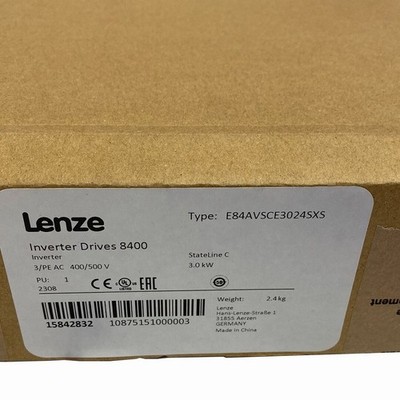 E84AVSCE3024SXS NEW LENZE Inverter E84AVSCE3024SXS