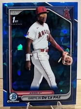 2024 Bowman Chrome Sapphire - Greylin De La Paz 1st Bowman #BCP-181