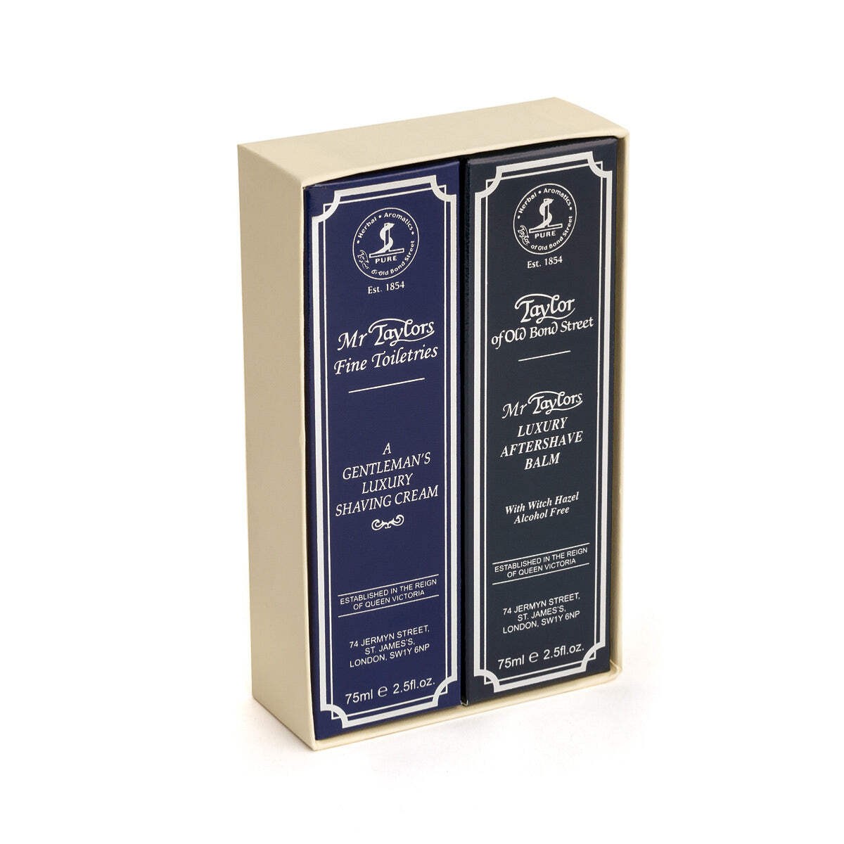 & Aftershave Balm Gift Box