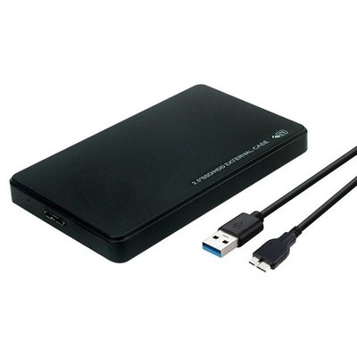 USB 3.0 SATA SSD External Hard Drive Portable Desktop Mobile Hard Disk Case