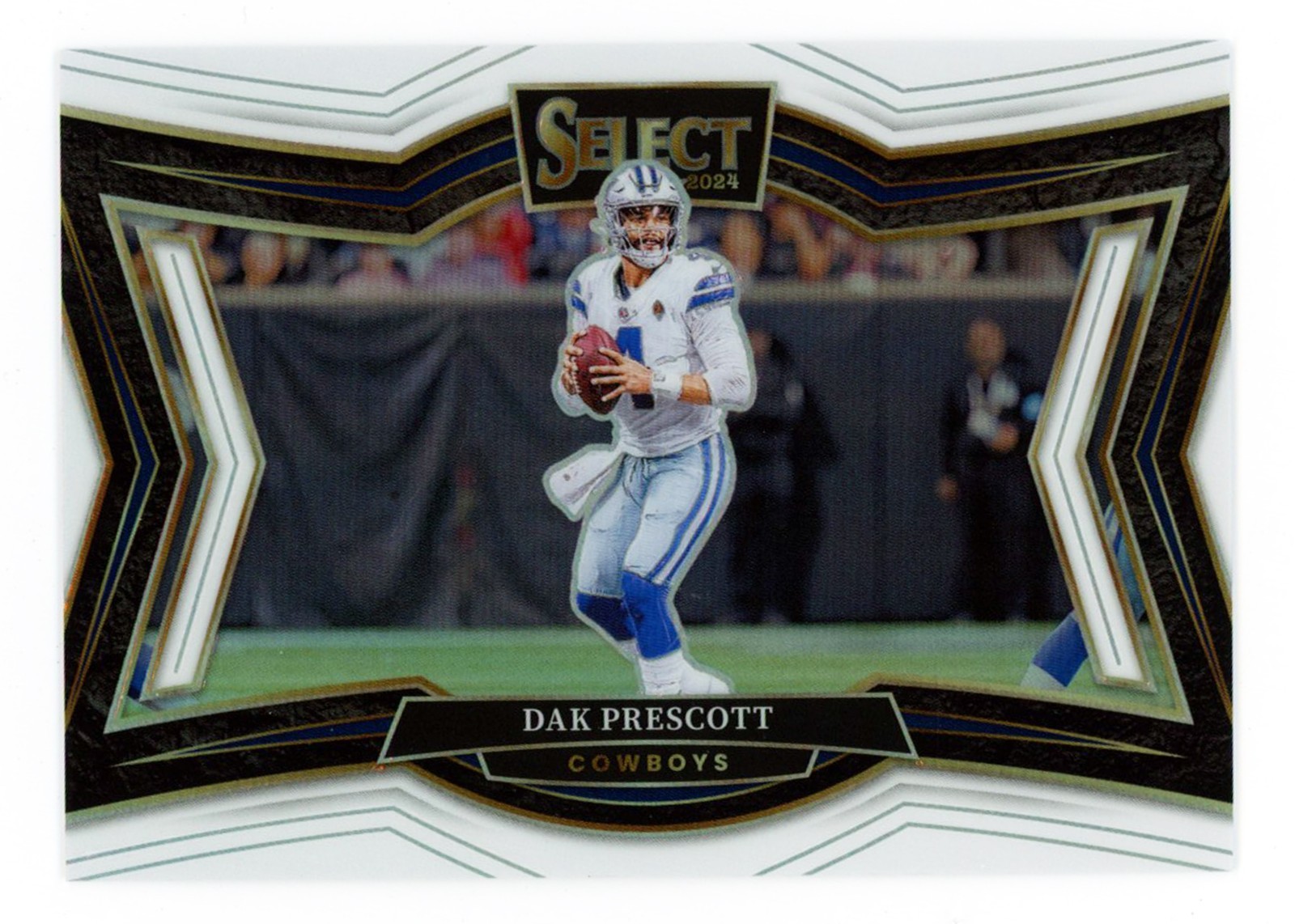 2024 Panini Select - Dak Prescott - White /35 - Dallas Cowboys - #464