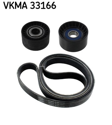 SKF VKMA 33166 Keilrippenriemensatz für CITROËN,FIAT,PEUGEOT