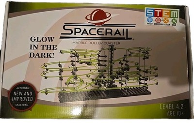 SpaceRail Marble Run Roller Coaster Level 4.2 SR-4.2 Glow in the Dark Authentic 