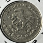 1967 Mexico Cincuenta Centavos Coin 50 Centavos, Cuauhtémoc KM# 451 — photo 2