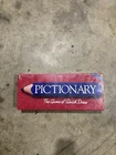 Hasbro Pictionary The Game of Quick Draw Gameplay 2000 Brand New Sealed Vintage