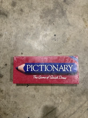 Hasbro Pictionary The Game of Quick Draw Gameplay 2000 Brand New Sealed Vintage