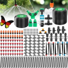 Micro Automatisch Bewässerungssystem Tropfschlauch Bewässerung Timer Set Garten