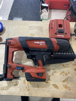 #ad #ad Hilti BX 3 BT 22V Cordless Fastening Tool Gun with Battery G422 $399.69