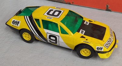 Oldtimer Joustra Renault Alpine Rallye A310, Blechauto, ELF Michelin Made in France