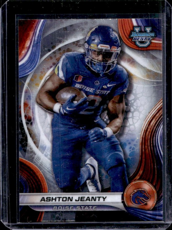 2024 Bowman Best University Ashton Jeanty #85 Broncos