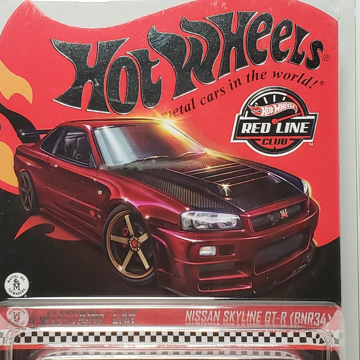 Hot Wheels 2025 Collectors RLC Exclusive Selections Nissan Skyline