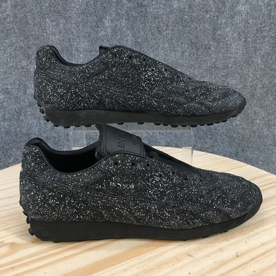 Puma King Avanti x En Noir Shoes Mens 13 Athletic Low Sneakers Black Leather