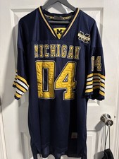 Donvan Edwards Michigan Wolverines Jersey Size XXL 2XL
