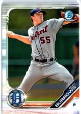 2019 Bowman - Beau Burrows #BCP-26 Chrome Prospects Detroit Tigers