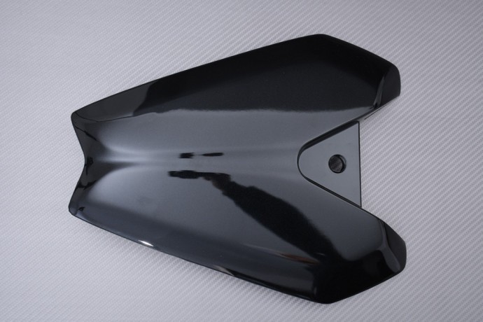 Cache passager arrière noir rigide pour moto Kawasaki Z1000 R
