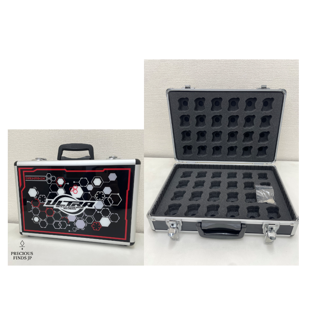 Beyblade X Storage Case Box by DREAM BOX Holds 48 Tops genuine