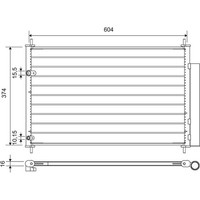 Valeo 812654 Kondensator Klimaanlage FüR Toyota Avensis Auris Verso Corolla T27