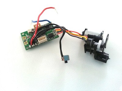 Kyosho Mini-Z AWD 4 WD Mode Ersatzboard Platine Lenkungsgetriebe KT-18