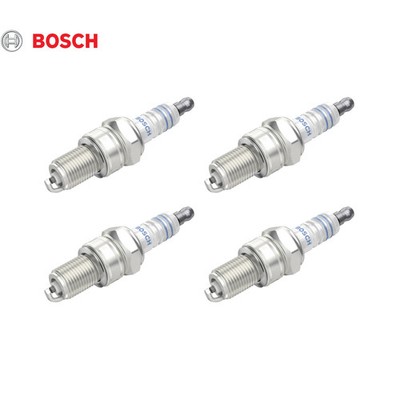 Bosch 7501 Copper Core Spark Plug for Hyundai Sonata 1998 (4x)