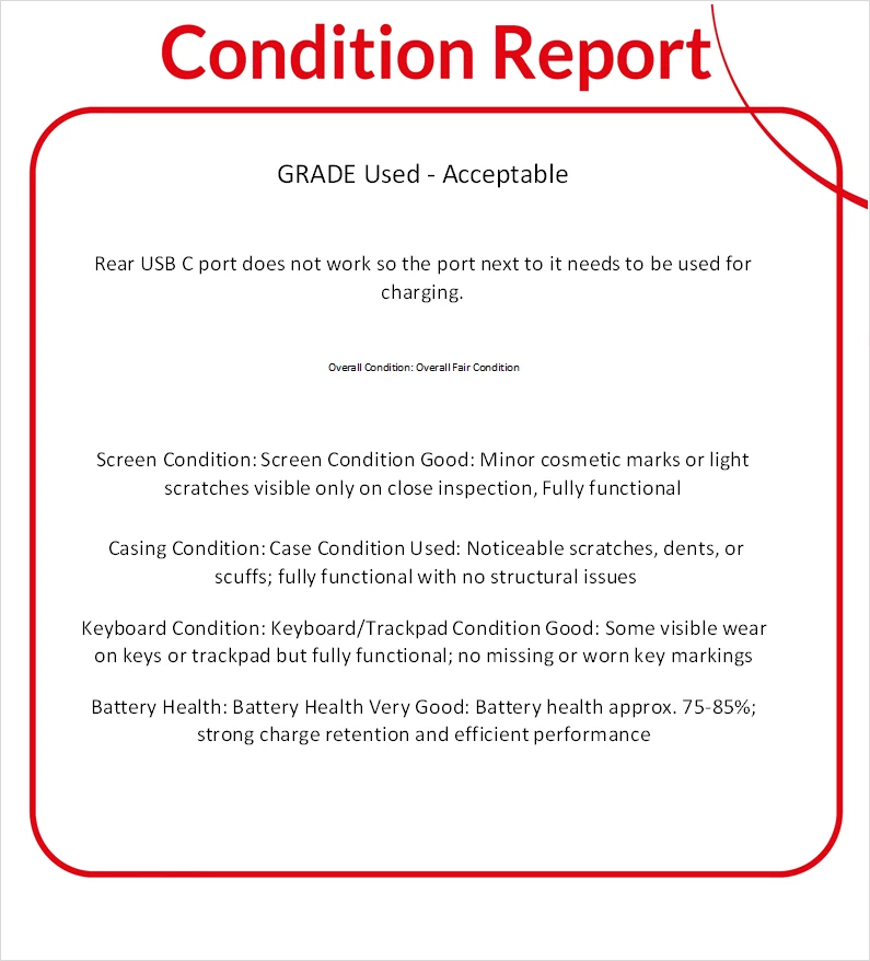 Lenovo ThinkPad X390 13.3 in Laptop Intel i7 8565u 16GB RAM 1TB SSD Win 11 Pro - Image 3 of 4