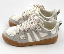 Beltran court low top lace up sneakers white/...