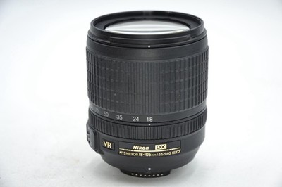 Nikon AF-S DX 18-105mm f/3.5-5.6 G ED VR IS Lens *AS IS* Broken rear mount p/r