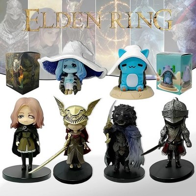 New Bandai Gaming Q Version Elden Ring Action Figure Ornaments PVC Dolls