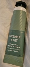 Bath Body Works Cucumber Lily 1 Ounce Hand Cream