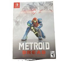 NO GAME/EXTRAS Metroid Dread Special Edition Foil Box Insert Holder ONLY