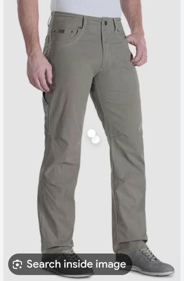 Kuhl revolver rogue men's pant hiking outdoors 36x 28