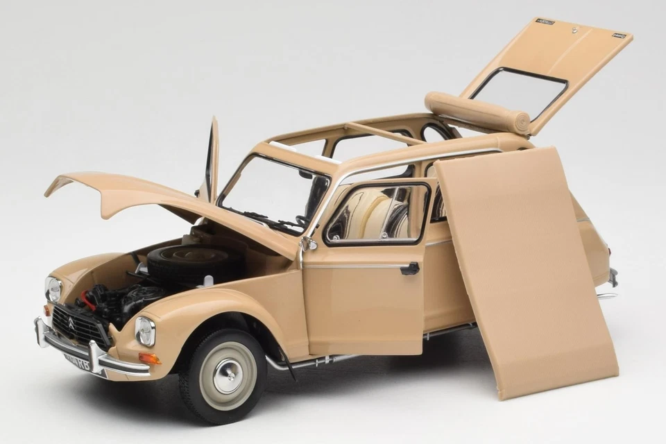 181617 Citroen Dyane 6 Colorado Beige Norev 1/18 - Imagen 3 de 4