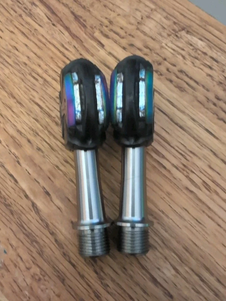 Pedales Speedplay Zero, nuevos husillos y pajaritas de titanio, rodamientos nuevos Foto 4 de 4