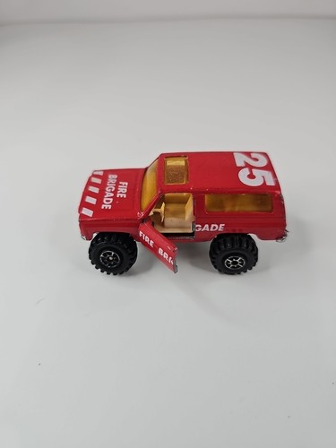 Yatming Kenworth Ford Bronco Fire Brigade Toy Dicast Truck - Picture 2 of 7