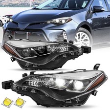 For Toyota Corolla 2017 2018 2019 DRL Headlamp Right Passenger Left Driver Side
