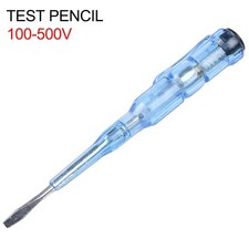 Voltage Tester Test Pen Voltage Tester 45#Steel Blue Decoration For: Property