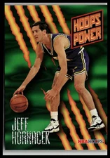 1994-95 Hoops #PR-51 Jeff Hornacek Hoops Power (Stat Power Ratings)