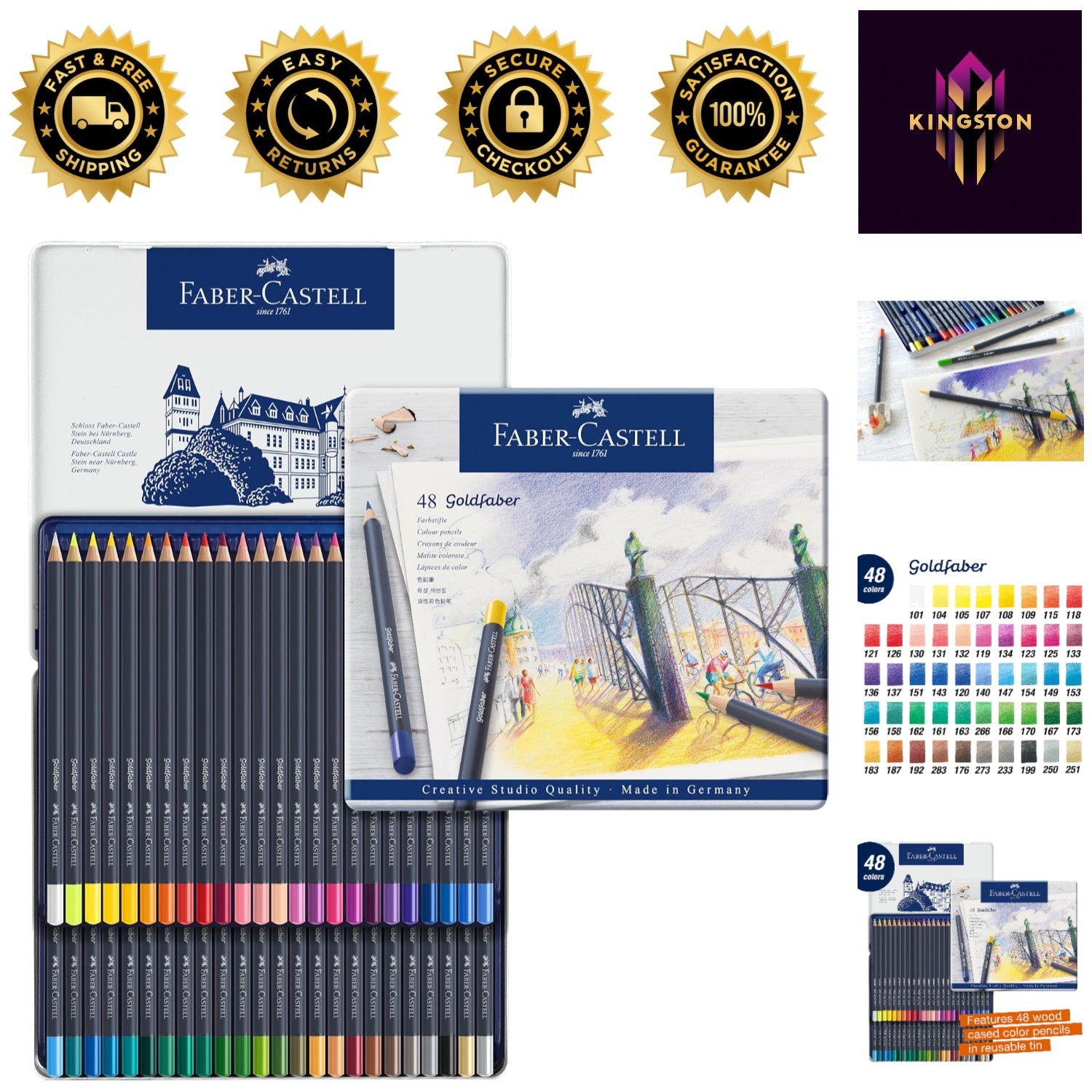 With Break-resistant Leads &ndash; Art Supplies