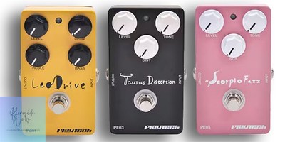 PLAYTECH Classic Distortion Effects Pedal Set