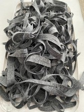 Gray-Cut Size 8 - 100 Wool Fabric for Rug Hooking