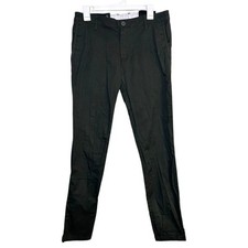 Armani Exchange Dark Green Gray Slim Trouser Pant Mens Size 32R New without tag
